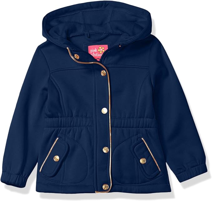 pink platinum 女婴抓绒外套